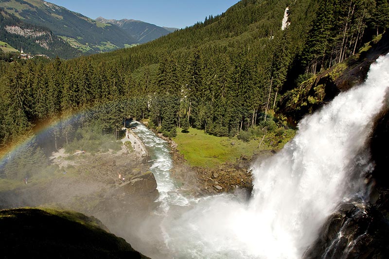 Krimml Waterfalls