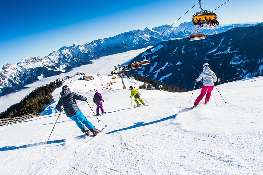 Skiurlaub Leogang