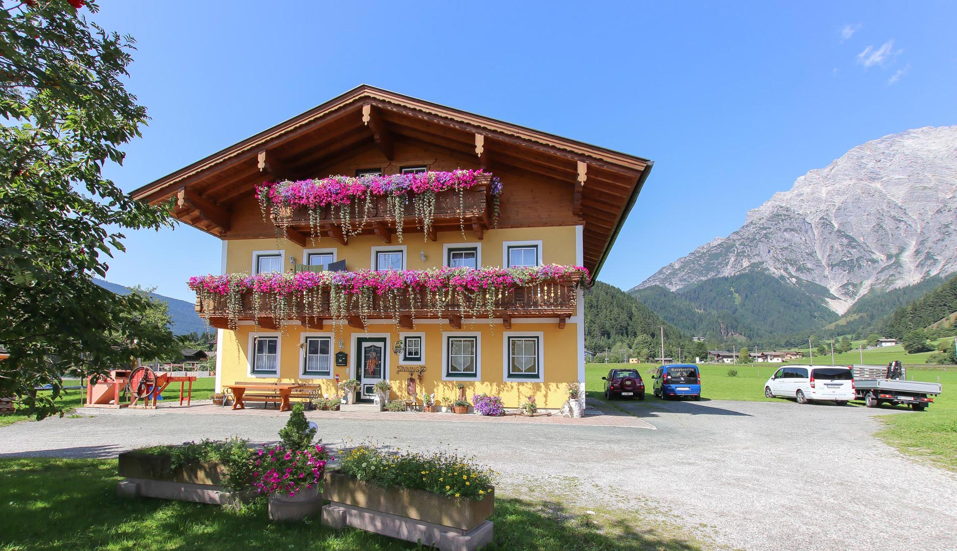 Ferienbauernhof Leogang Sommer 6495