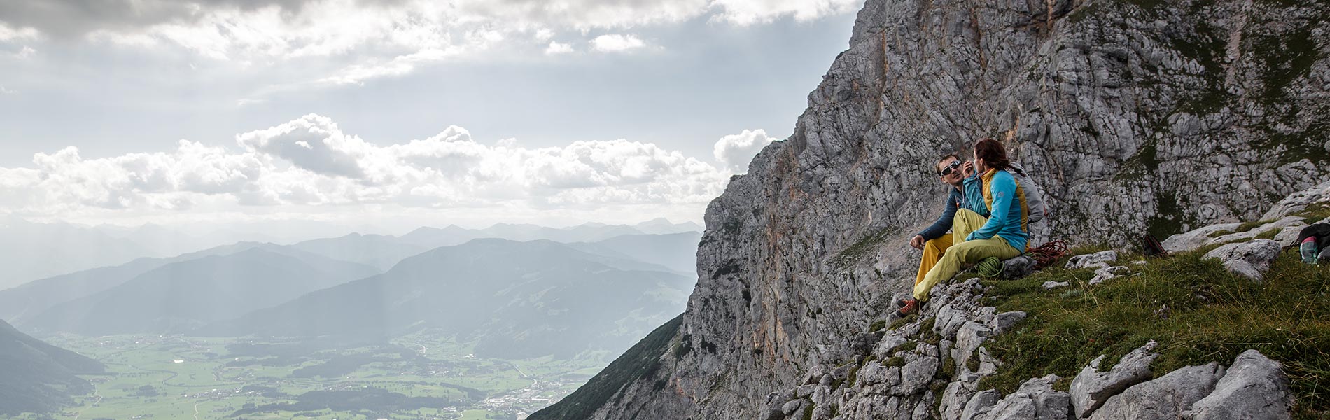 Klettern Saalfelden Leogang